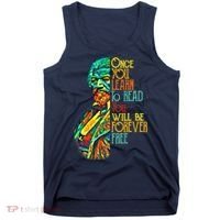Frederick Douglass Black Leader Quote Black History Month Tank Top thumb 0