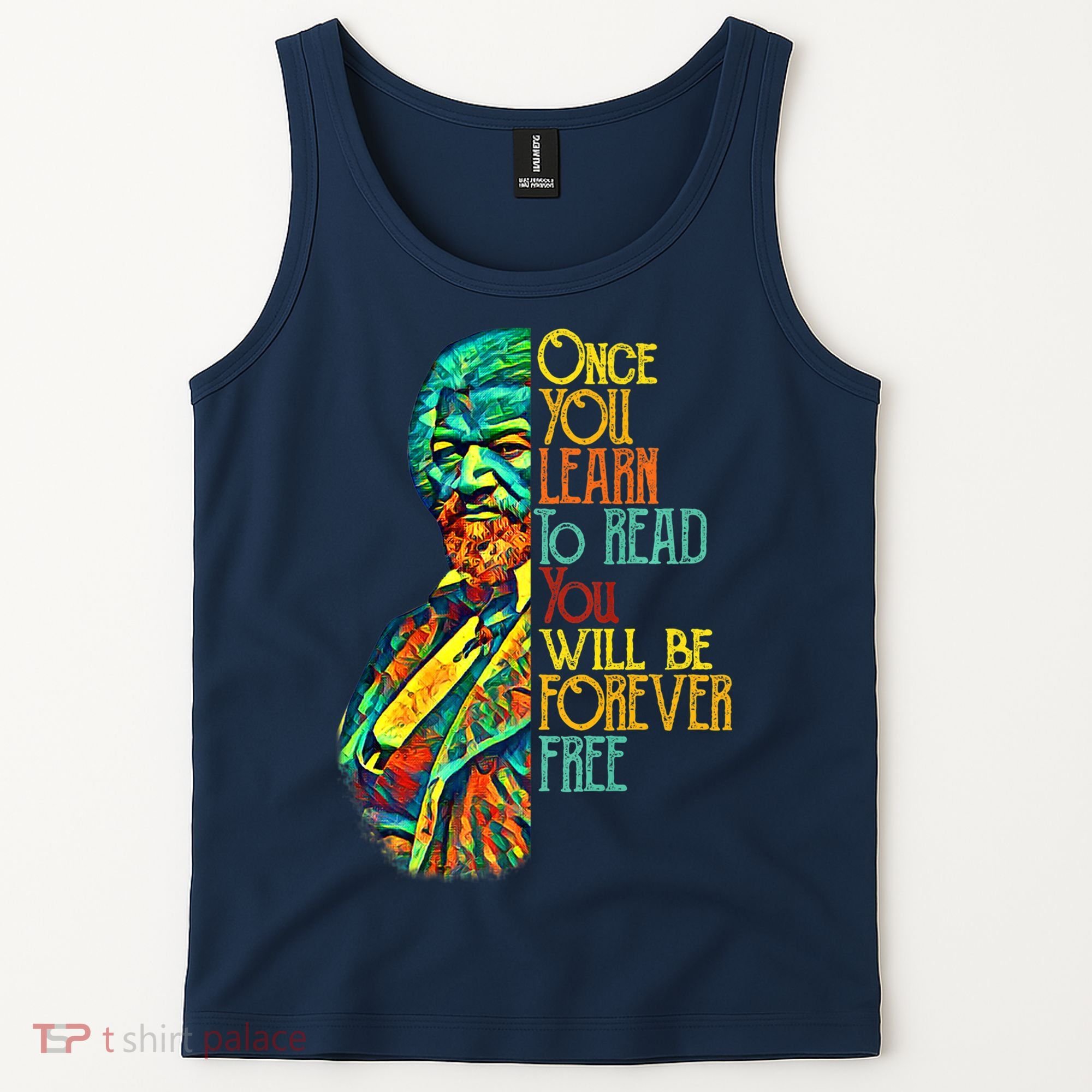 Frederick Douglass Black Leader Quote Black History Month Tank Top