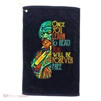 Frederick Douglass Black Leader Quote Black History Month Golf Towel thumb 0