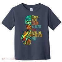 Frederick Douglass Black Leader Quote Black History Month Toddler T-Shirt thumb 0