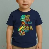 Frederick Douglass Black Leader Quote Black History Month Toddler T-Shirt thumb 2