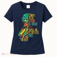 Frederick Douglass Black Leader Quote Black History Month Women's T-Shirt thumb 0