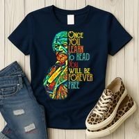 Frederick Douglass Black Leader Quote Black History Month Women's T-Shirt thumb 3