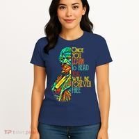 Frederick Douglass Black Leader Quote Black History Month Women's T-Shirt thumb 4