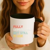 Fully Depreciated But Still In Use Funny Accounting Quote Coffee Mug thumb 3