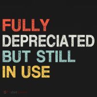 Fully Depreciated But Still In Use Funny Accounting Quote Ornament thumb 1