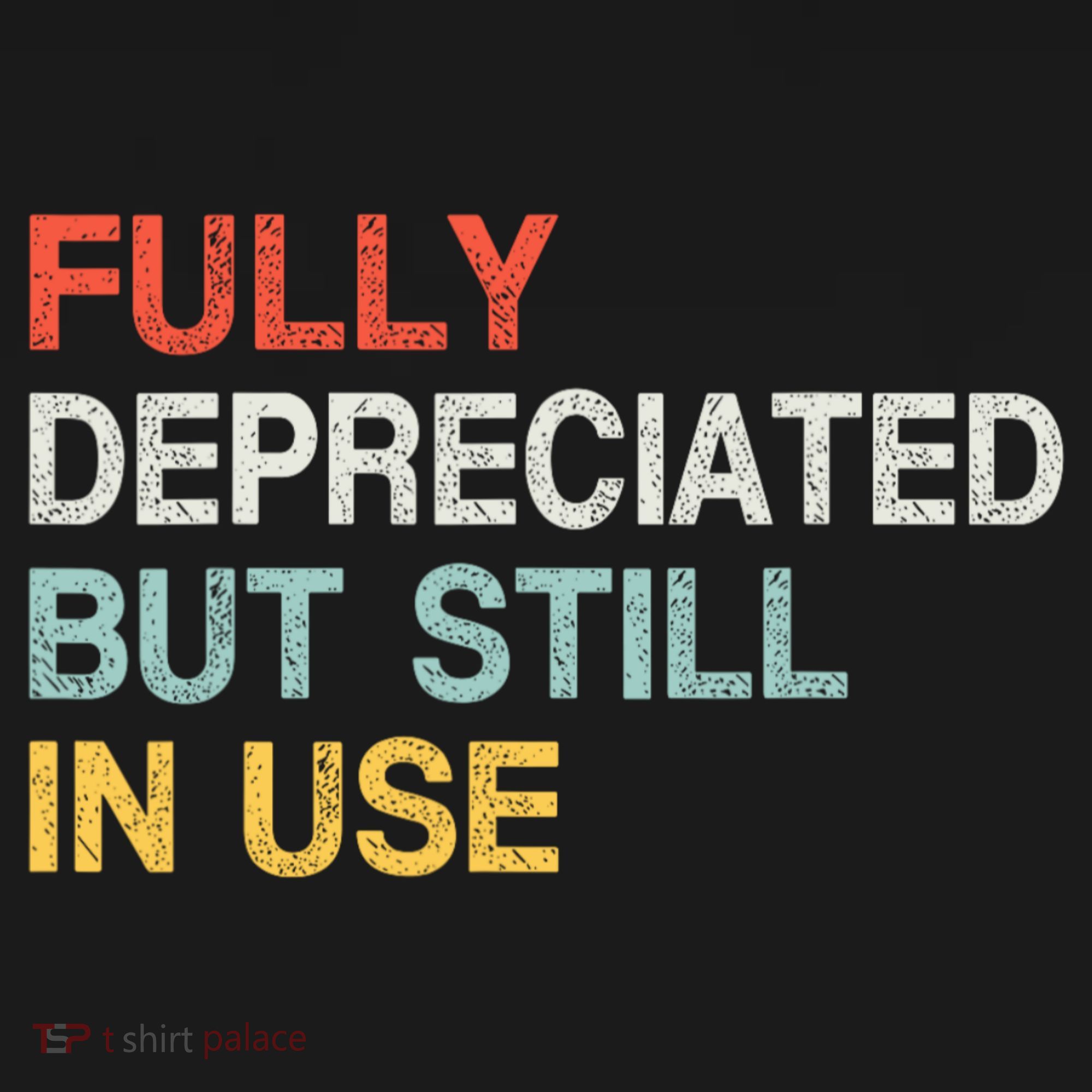Fully Depreciated But Still In Use Funny Accounting Quote Ornament