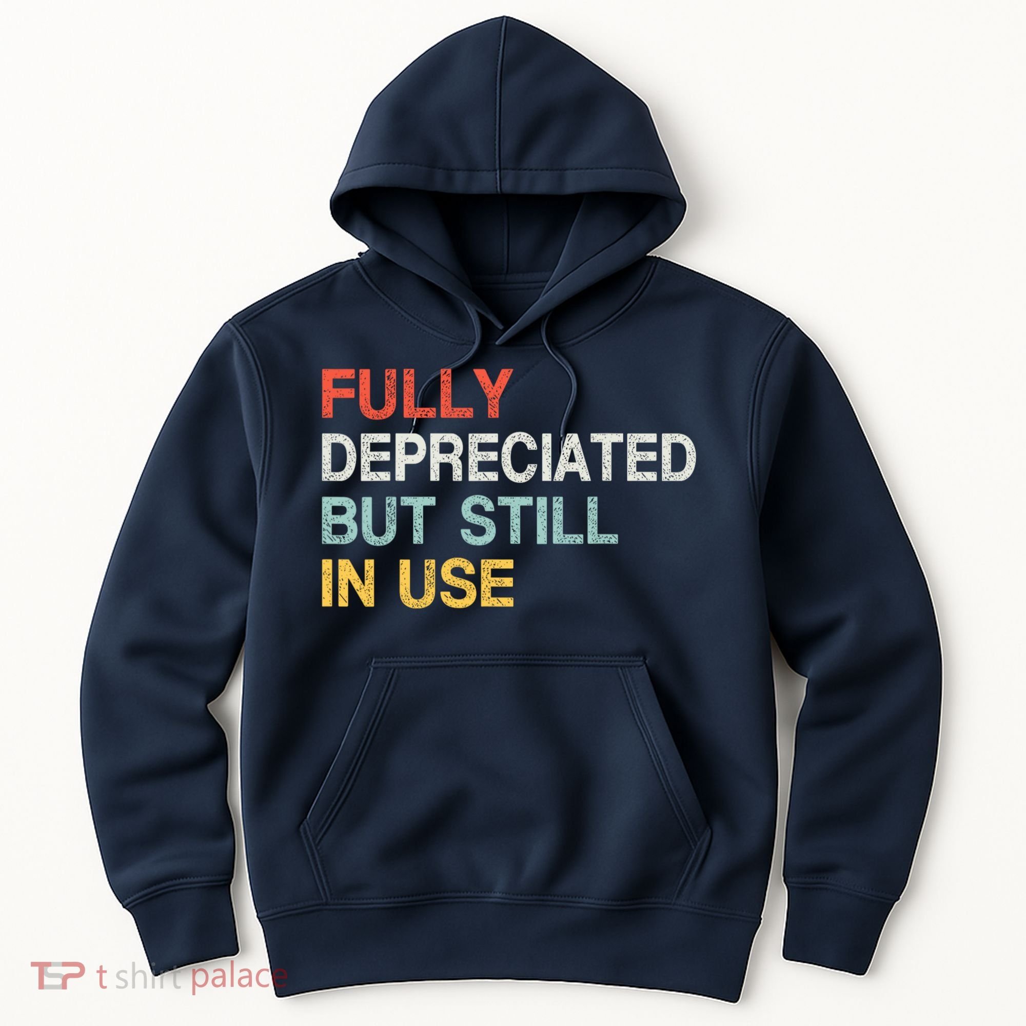 Fully Depreciated But Still In Use Funny Accounting Quote Hoodie