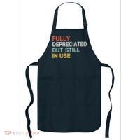 Fully Depreciated But Still In Use Funny Accounting Quote Apron thumb 0