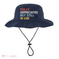 Fully Depreciated But Still In Use Funny Accounting Quote Bucket Hat thumb 0