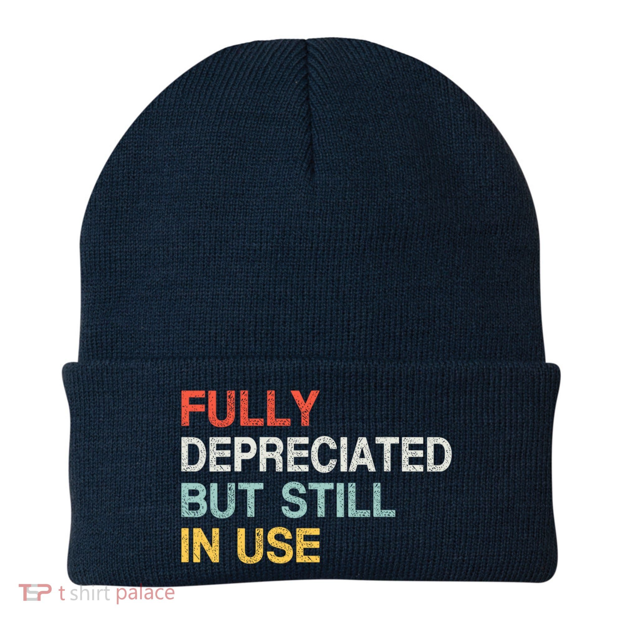 Fully Depreciated But Still In Use Funny Accounting Quote Beanie