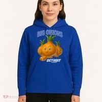 Funny Detroit Big Onions Football Hoodie thumb 5