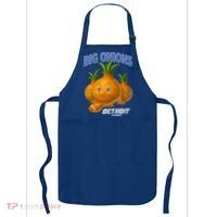 Funny Detroit Big Onions Football Apron thumb 0