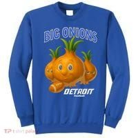 Funny Detroit Big Onions Football Sweatshirt thumb 0