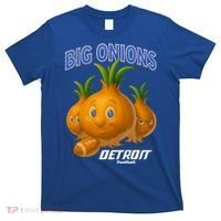 Funny Detroit Big Onions Football T-Shirt thumb 0