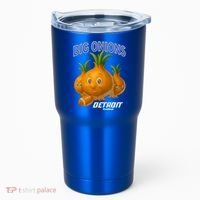 Funny Detroit Big Onions Football Tumbler thumb 0