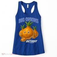 Funny Detroit Big Onions Football Women's Tank Top thumb 0