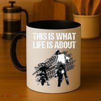 Funny Dirt Bike Art For Men Dad Boys Kid Motorcycle Lover Coffee Mug thumb 4
