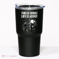 Funny Dirt Bike Art For Men Dad Boys Kid Motorcycle Lover Tumbler thumb 0