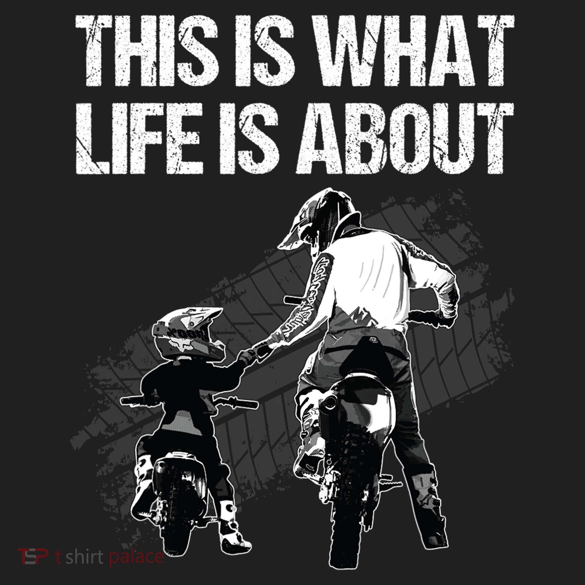Funny Dirt Bike Art For Men Dad Boys Kid Motorcycle Lover Tumbler