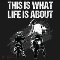 Funny Dirt Bike Art For Men Dad Boys Kid Motorcycle Lover Ornament thumb 1