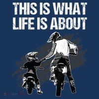 Funny Dirt Bike Art For Men Dad Boys Kid Motorcycle Lover Visor thumb 3