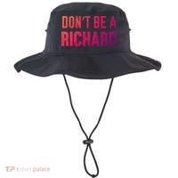 Funny DonT Be A Richard Distressed Gift Bucket Hat thumb 0