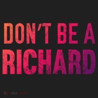 Funny DonT Be A Richard Distressed Gift Beanie thumb 2