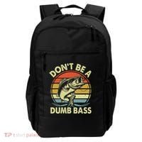 Fishing DonT Be Dumb Bass Backpack thumb 0