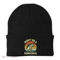 Fishing DonT Be Dumb Bass Beanie thumb 0