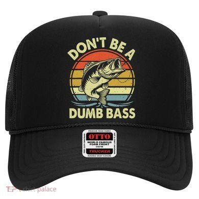 Fishing DonT Be Dumb Bass Hat