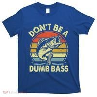 Fishing DonT Be Dumb Bass T-Shirt thumb 0