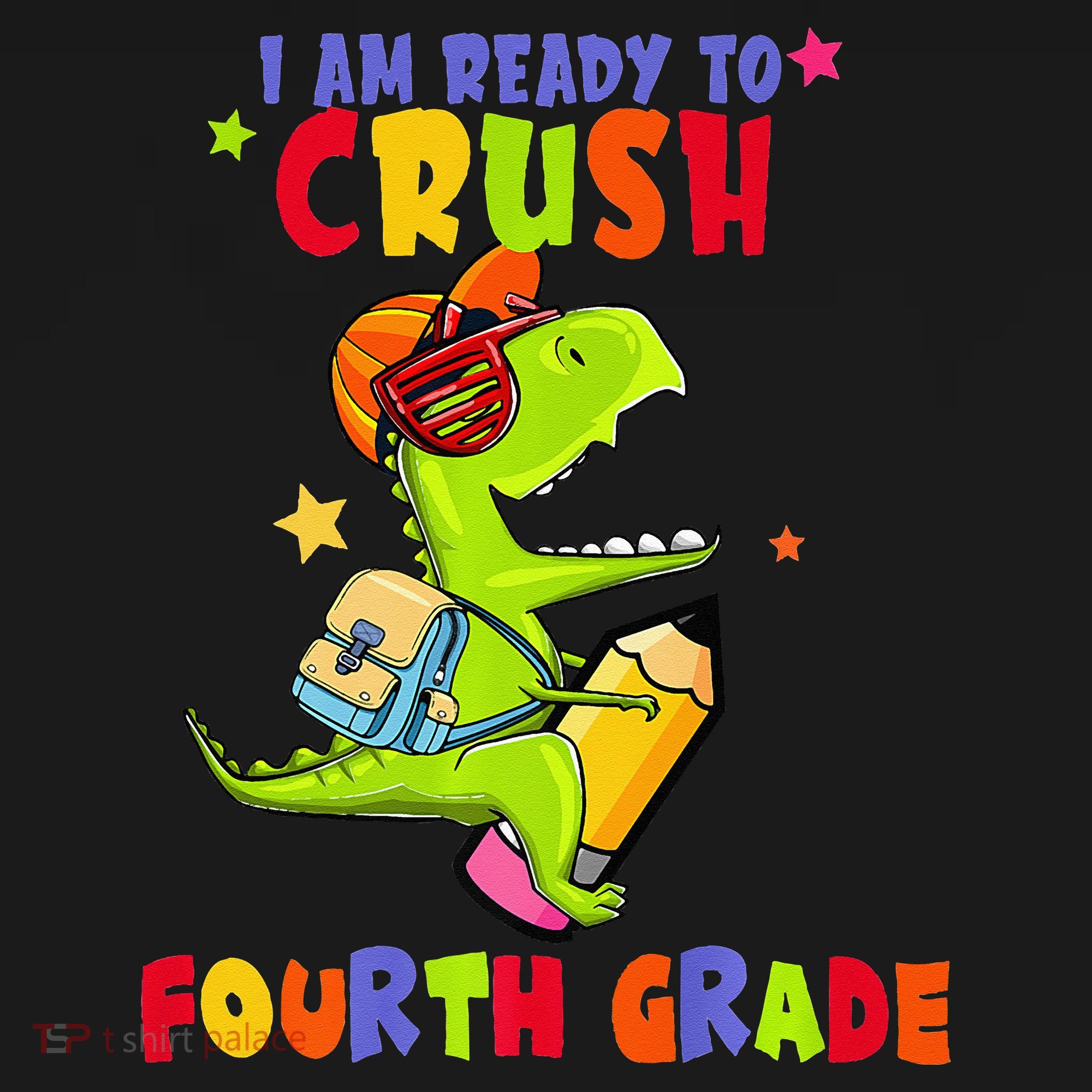 First Day Back To School N I Am Ready To Crush Fourth Grade Women's Tank Top