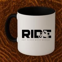 Funny Dirt Bike Motocross Apparel Motocross Coffee Mug thumb 2