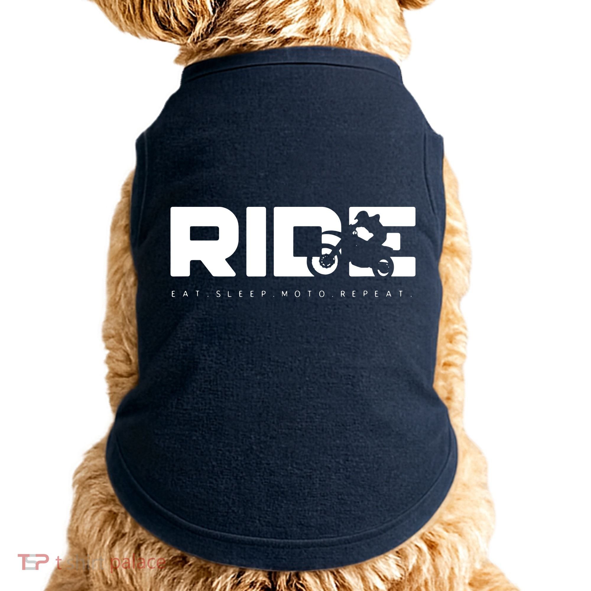 Funny Dirt Bike Motocross Apparel Motocross Doggie Tank