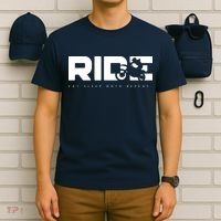 Funny Dirt Bike Motocross Apparel Motocross T-Shirt thumb 6