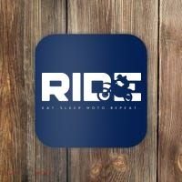 Funny Dirt Bike Motocross Apparel Motocross Coaster thumb 0