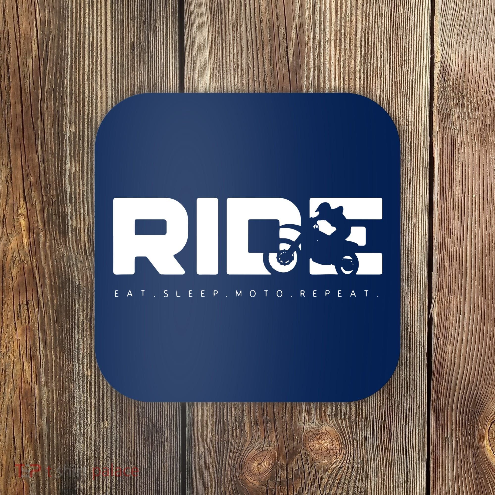 Funny Dirt Bike Motocross Apparel Motocross Coaster
