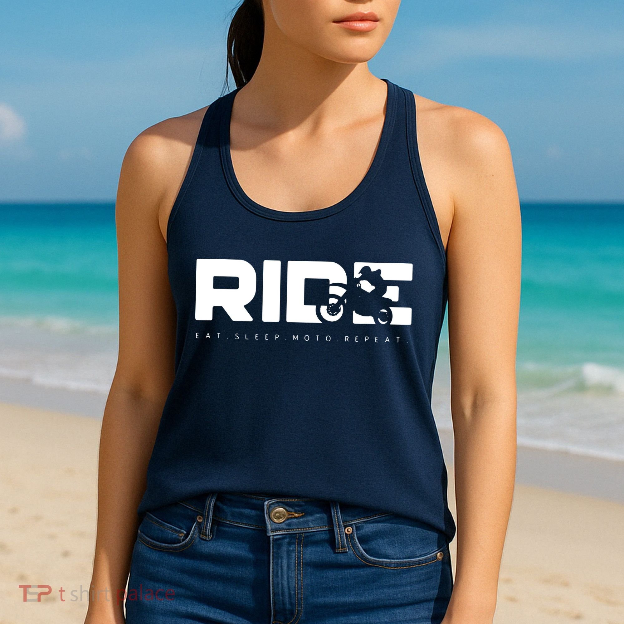 Funny Dirt Bike Motocross Apparel Motocross Women's Tank Top