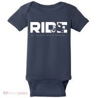 Funny Dirt Bike Motocross Apparel Motocross Baby Bodysuit thumb 0