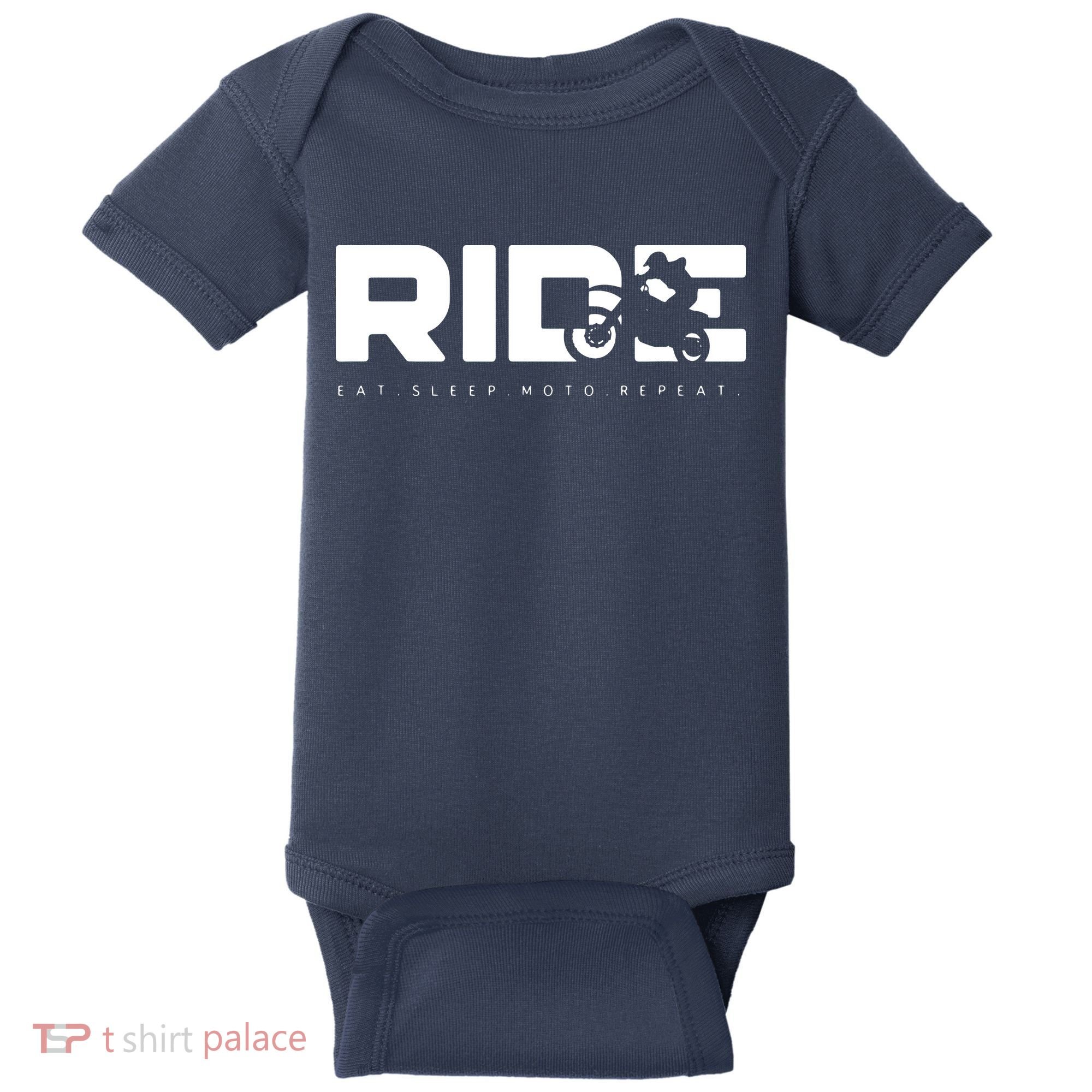 Funny Dirt Bike Motocross Apparel Motocross Baby Bodysuit