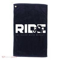 Funny Dirt Bike Motocross Apparel Motocross Golf Towel thumb 0