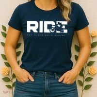 Funny Dirt Bike Motocross Apparel Motocross Women's T-Shirt thumb 2