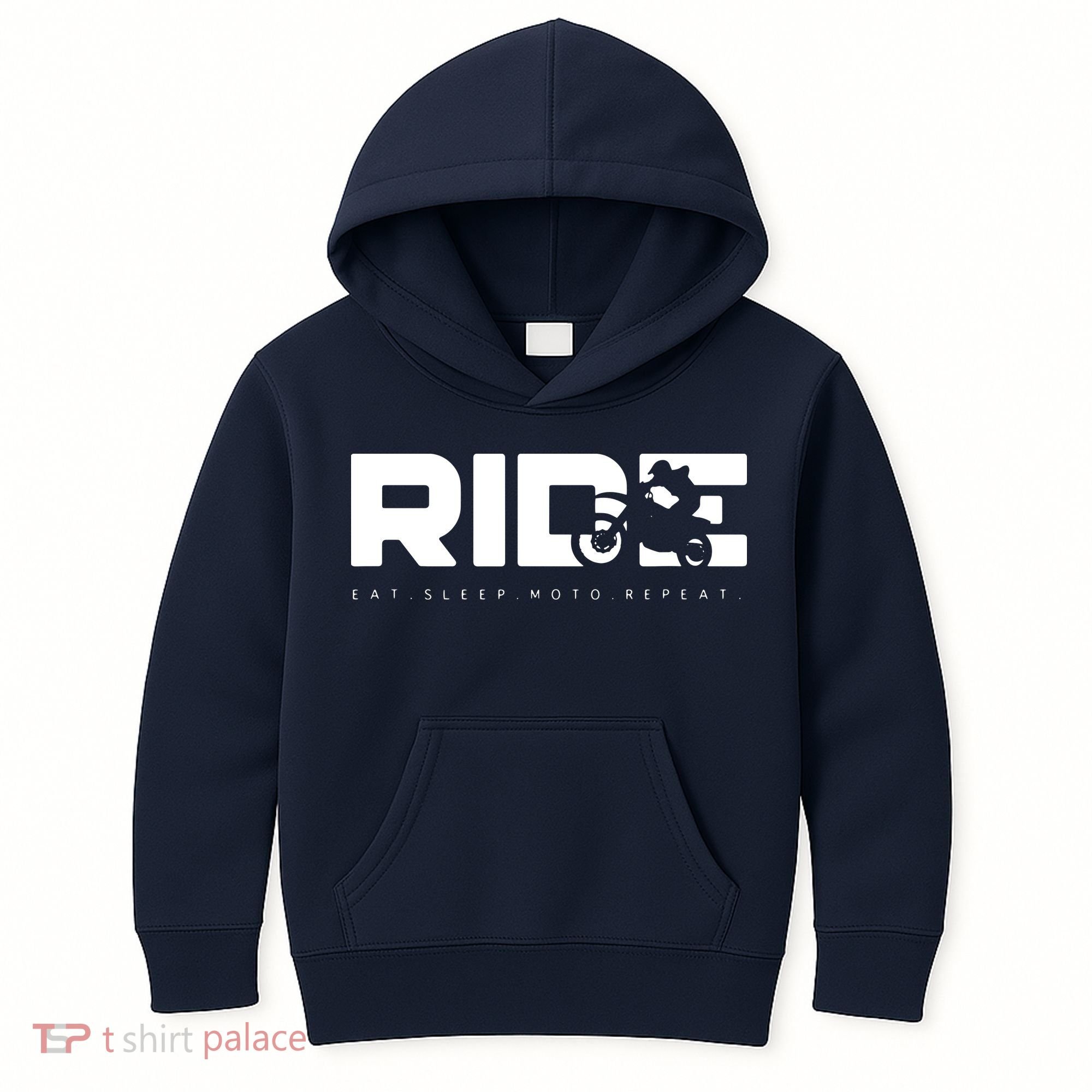 Funny Dirt Bike Motocross Apparel Motocross Kids Hoodie