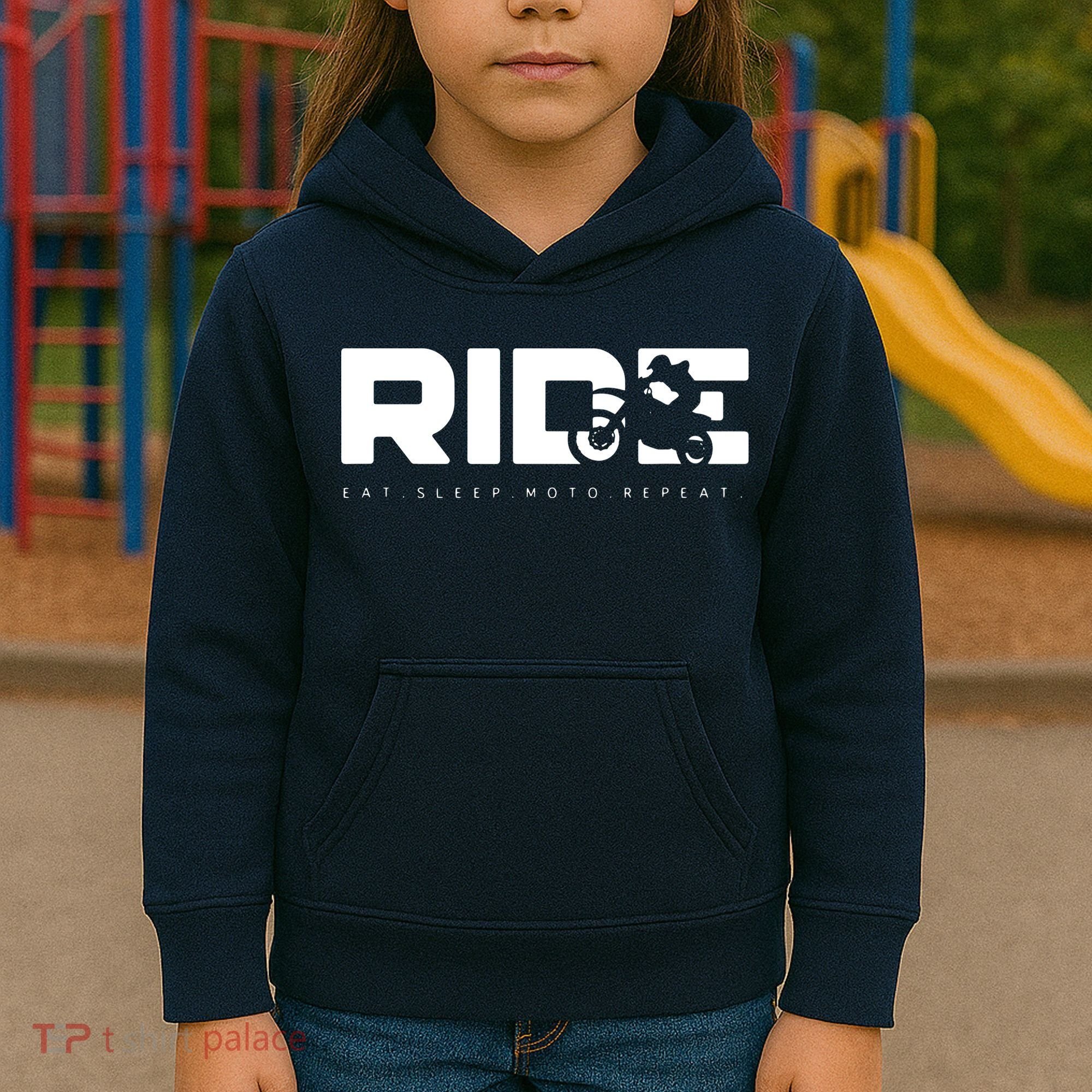 Funny Dirt Bike Motocross Apparel Motocross Kids Hoodie