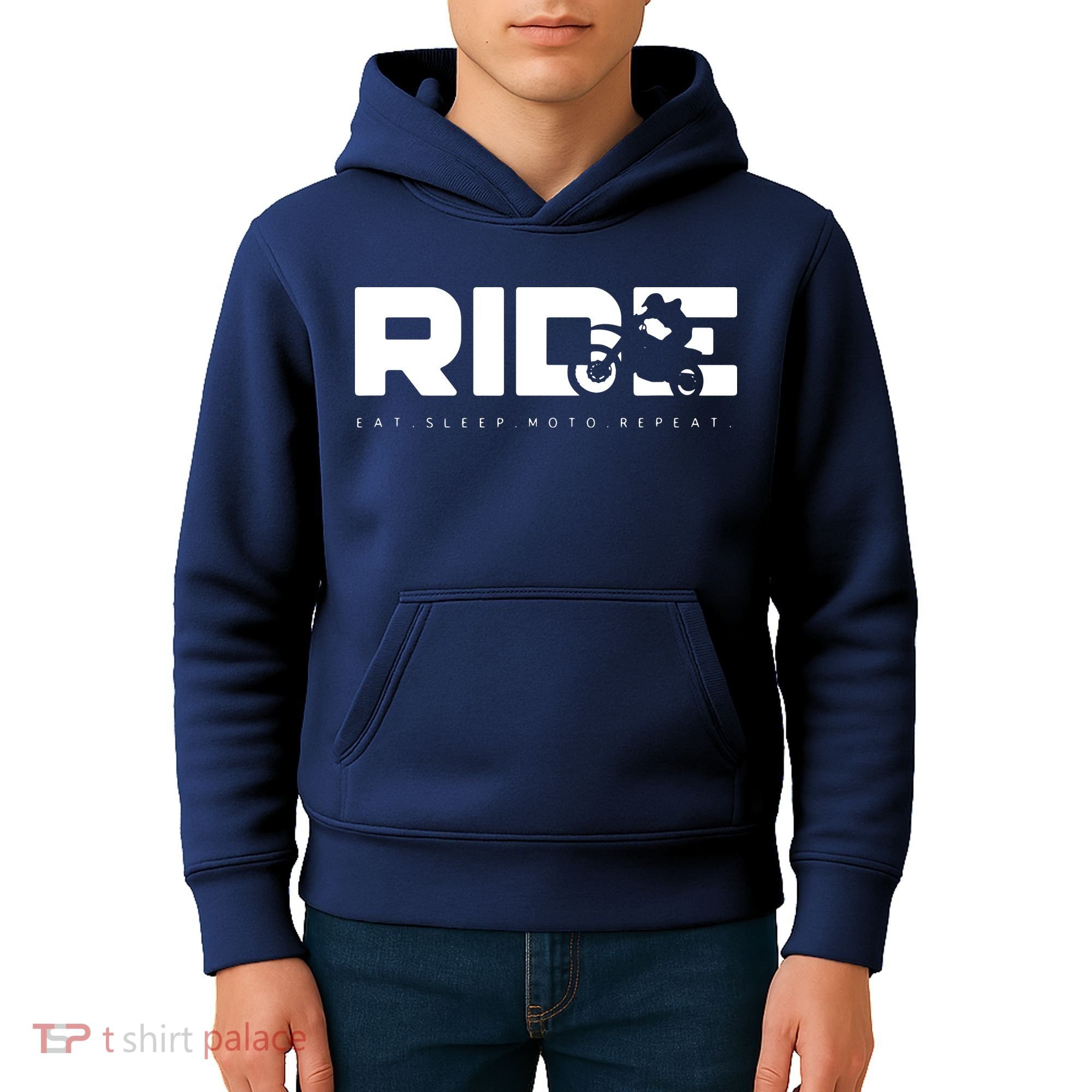 Funny Dirt Bike Motocross Apparel Motocross Kids Hoodie