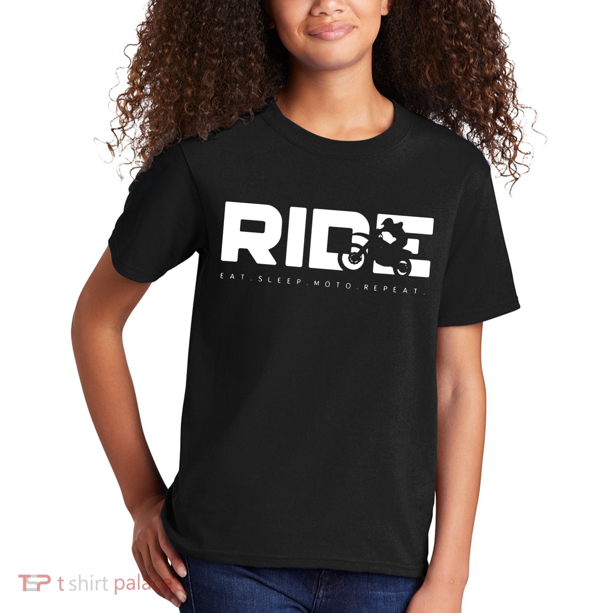 Funny Dirt Bike Motocross Apparel Motocross Kids T-Shirt