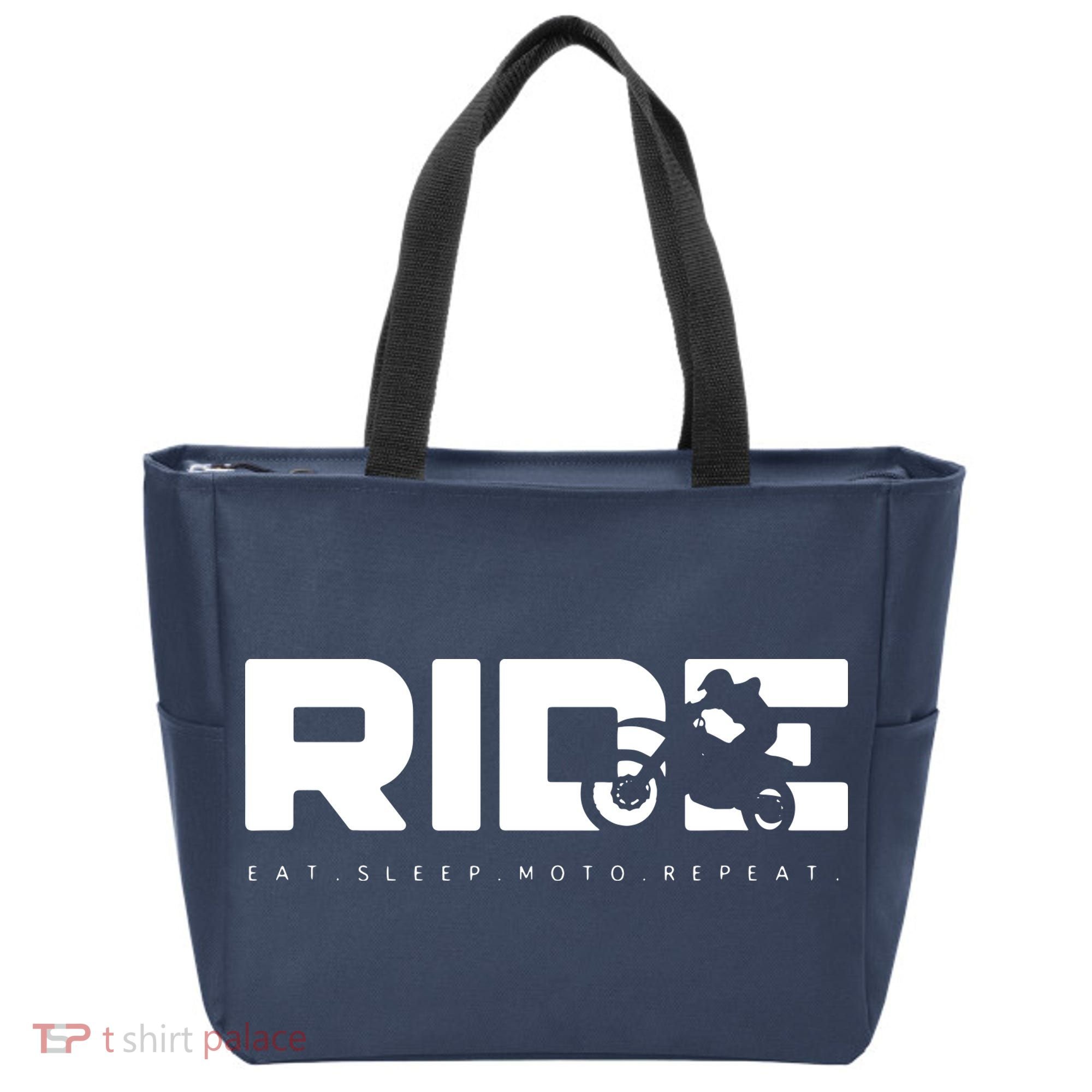 Funny Dirt Bike Motocross Apparel Motocross Tote Bag