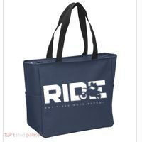 Funny Dirt Bike Motocross Apparel Motocross Tote Bag thumb 2