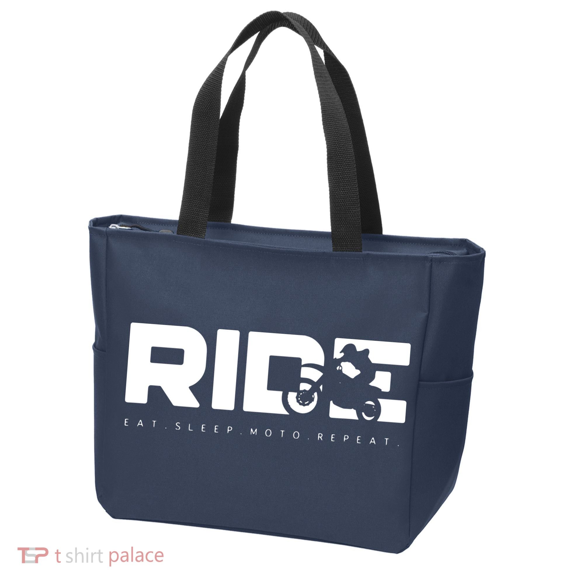 Funny Dirt Bike Motocross Apparel Motocross Tote Bag